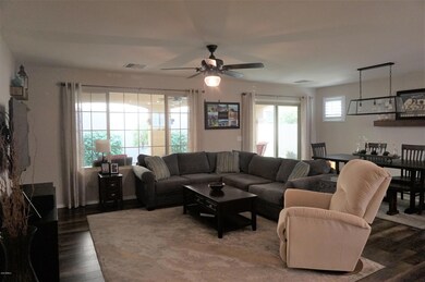Great Room & Dining Area