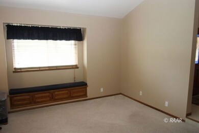 Living Room with Window Seat
