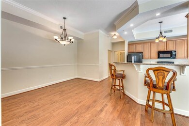 Dining room and kitchen countertop bar