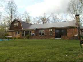 rear of house
