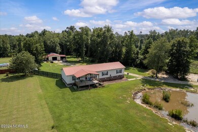 pond house