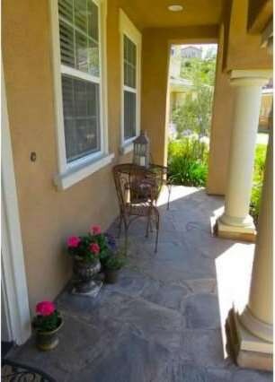 Front porch 