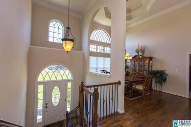 Please notice all of the arches thru out the home 