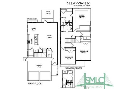 1st Floor Plan.