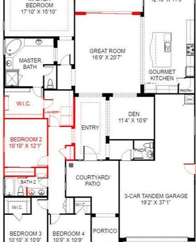 ART 162 Floor Plan