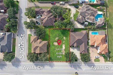 View of drone / aerial view