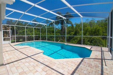 Pool overlooks conservation area
