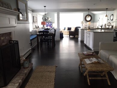 beagle living into kitchen nice