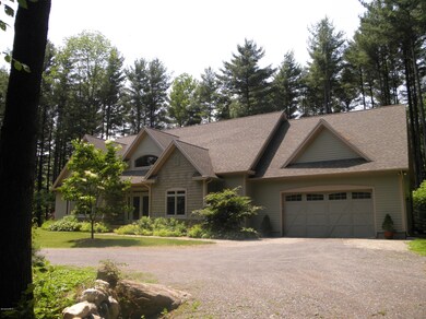 front of house 2 car garage