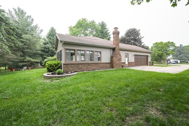 Side entry garage