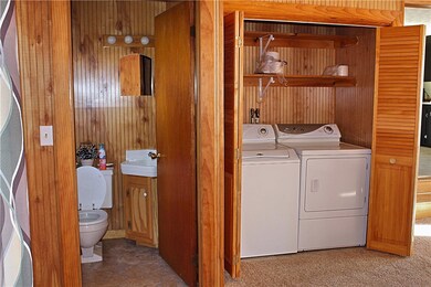 Half Bath / Laundry