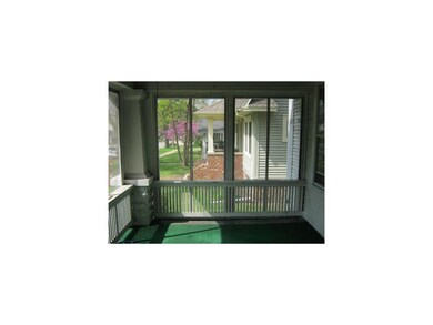 Screen Porch.