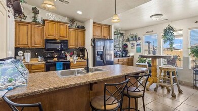 005. Living Kitchen Dining View 2
