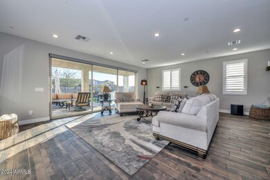 Triple Slider Great Room