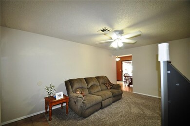 Ceiling fan!