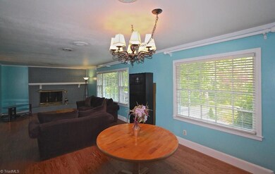 dining room and living room, updated with designer paint