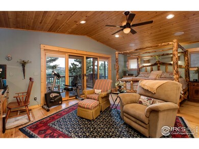 Upstairs Master Bedroom Suite