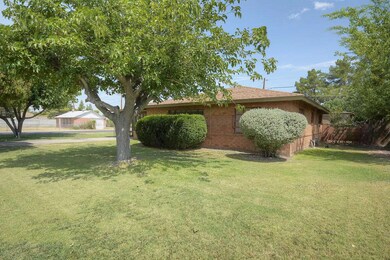 Exterior Side Yard