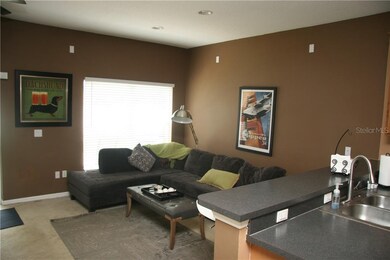 Living room view from foyer