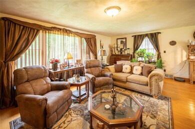 The Living Room is 23x14 with Lots of Room for Ent