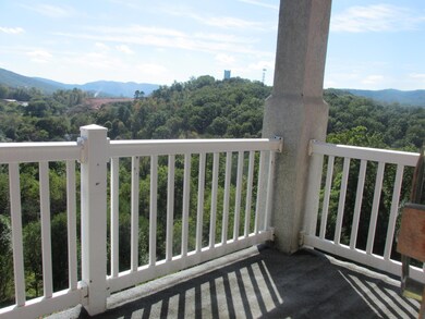 Enjoy sitting on the deck.