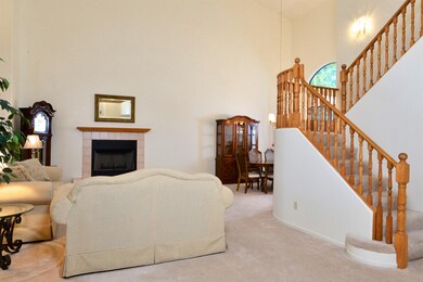 LR and fireplace