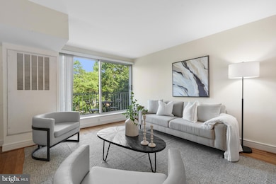 Potomac Place Tower unit S421, Washington, DC 20024 - photo 2