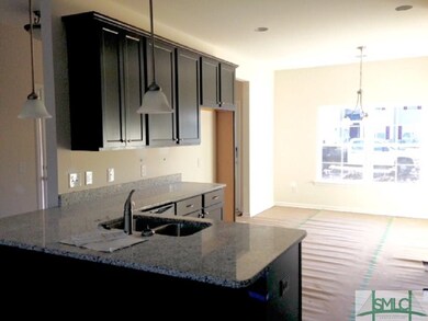 Open Kitchen with Granite Counters