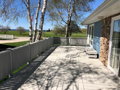 Views of LK MI from the large deck