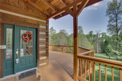 View from front porch