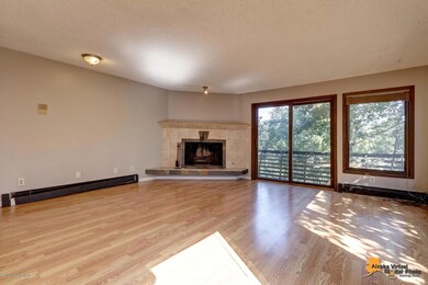 Living Room w/Fireplace