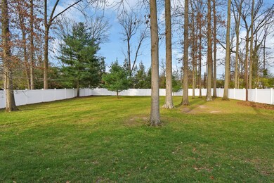 Fenced Backyard