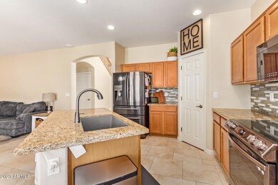 Kitchen side view