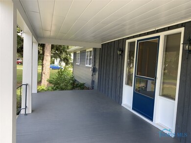   Relax on your huge front porch!