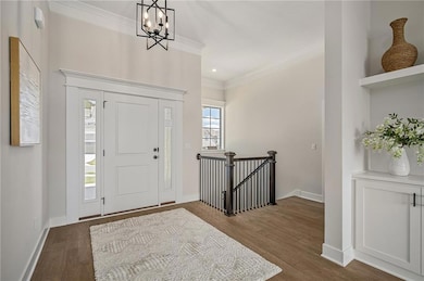 Photos are of another staged Payton plan