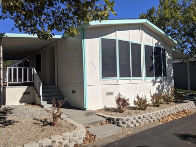 Front porch entrance