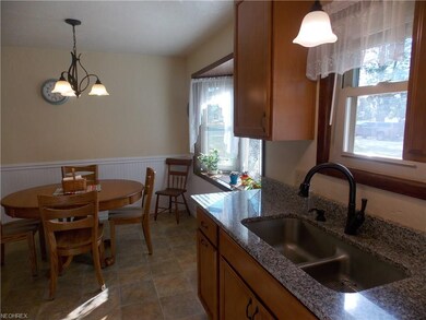 Deep stainless steel sink for easy kitchen use.