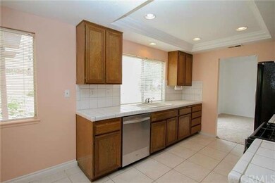 Kitchen wash area with a view.