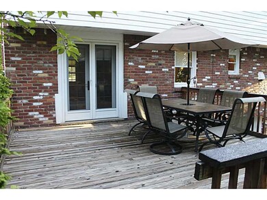 Patio/Deck.
