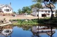 Squan Brook Pond and home