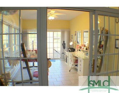 Sunroom. Sunroom with lots of light, heated & cool
