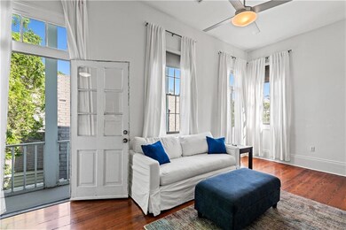 Private balcony