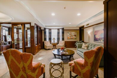 24-Hour Door Staff and a Well-Appointed Lobby