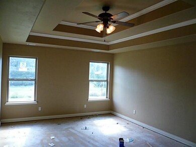 Master Bedroom. Ceiling Fan,  Blinds will be insta
