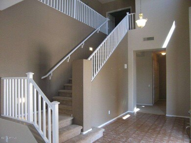 Foyer and Stairwell