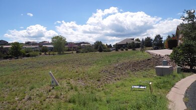 From the NW facing SW