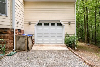 Exterior front of the home view to the 21X16 attac