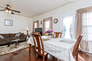 open floor plan