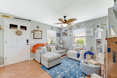 Front Door and Living Room