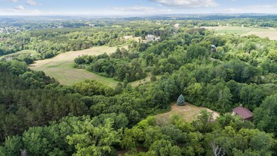 Looking south on the property's 24.05 acres!